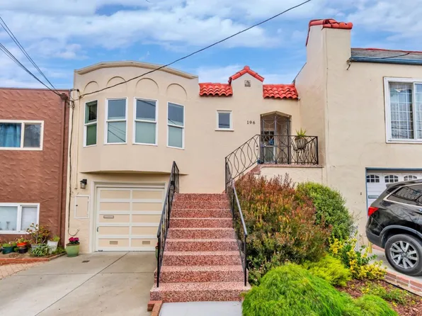 196 W Moltke St, Daly City, CA 94014
