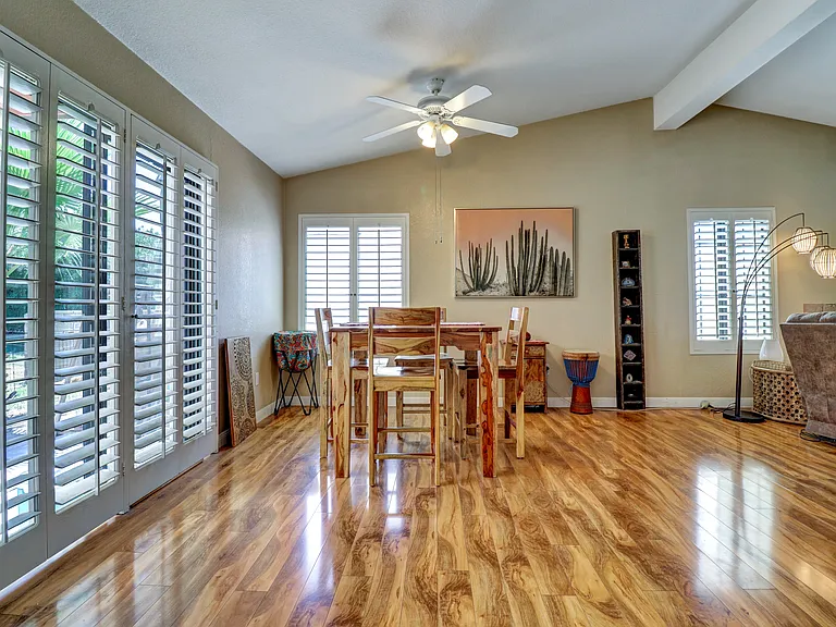 Dining Room from the Kitchen