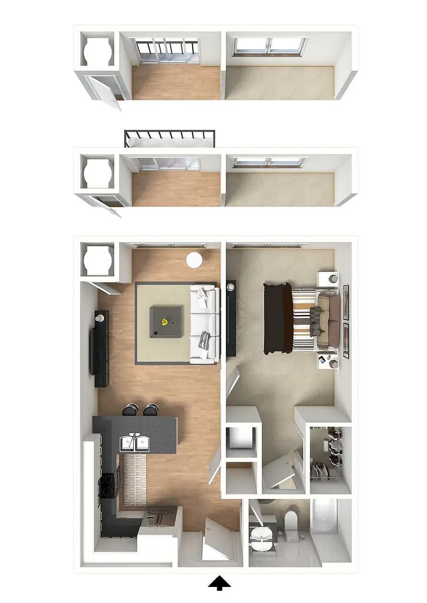 Floor plan Emerald Special