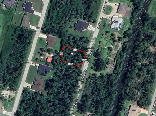 Elias Cir Lot 28, North Pt, FL 34288