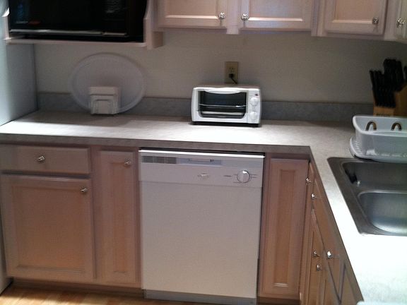 Kitchen side view