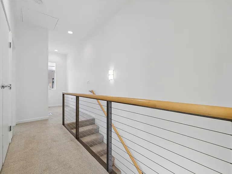 Upper level hallway