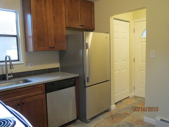 Kitchen looking at entry