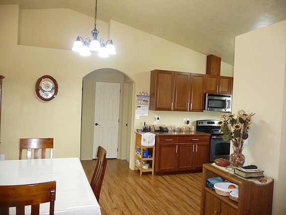 Dining and Kitchen from Hallway