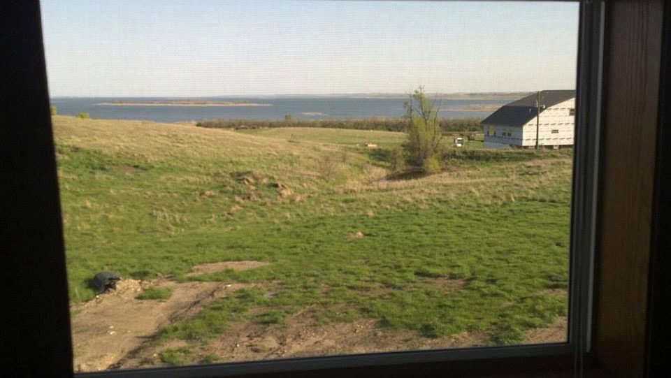 Lake view from master
