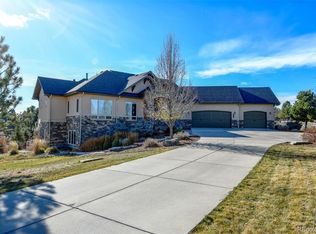 9346 Hidden Pines Court, Parker, CO 80134