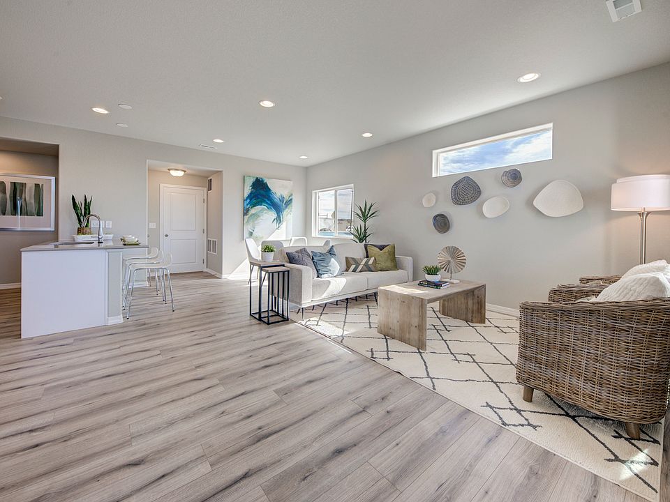 Open concept living