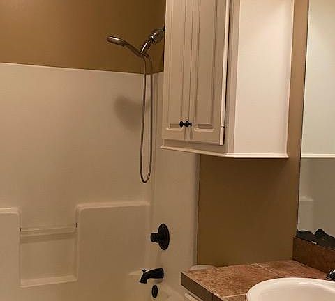 Hall bathroom