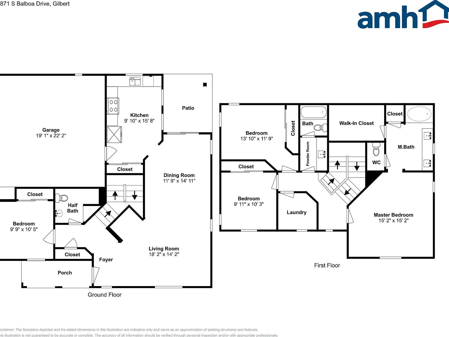 4 bed, 2.5 bath, 1884 sqft, $2,395 — Photo 2