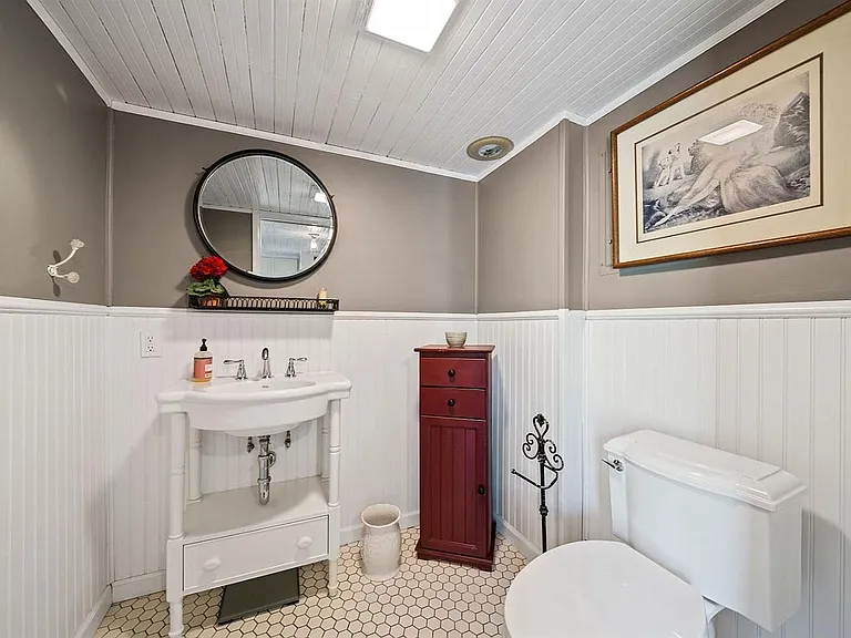 Laundry Bathroom