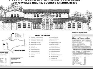 21470 W Sage Hill Rd, Buckeye, AZ 85396