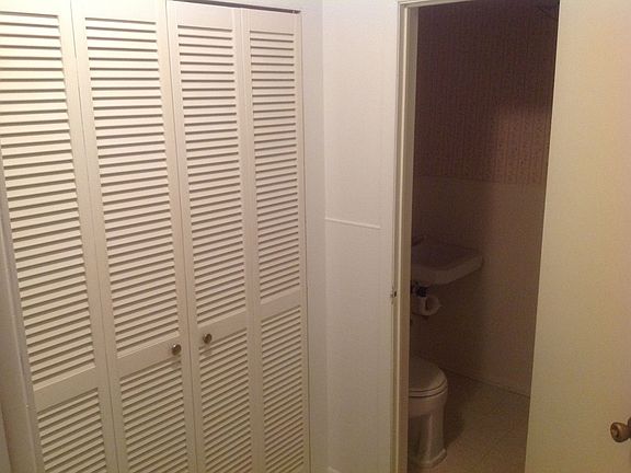Pantry and half bath