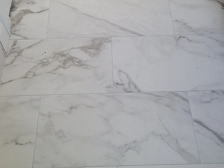 Beautiful bathroom flooring