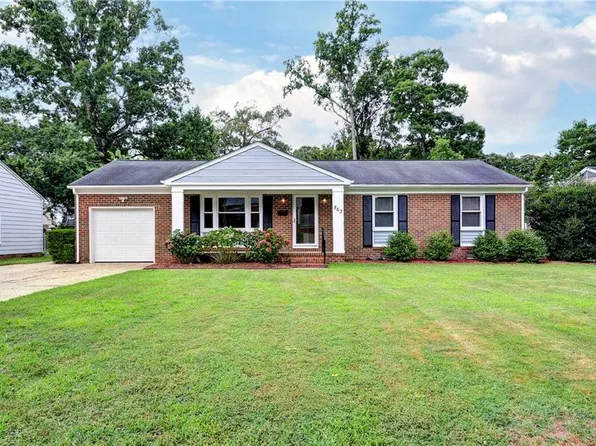 863 Wilmont Ln, Newport News, VA 23608