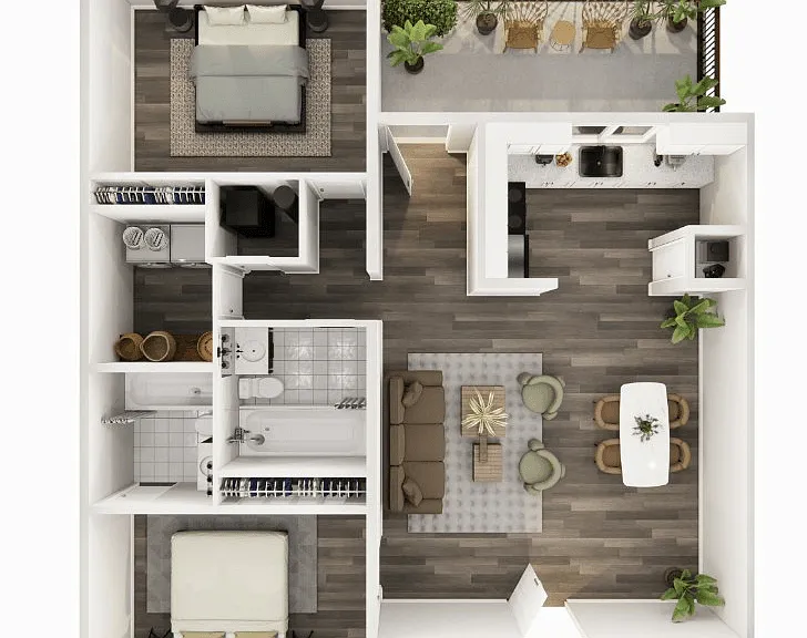 Royal Dutch Villas Apartments — Photo 13