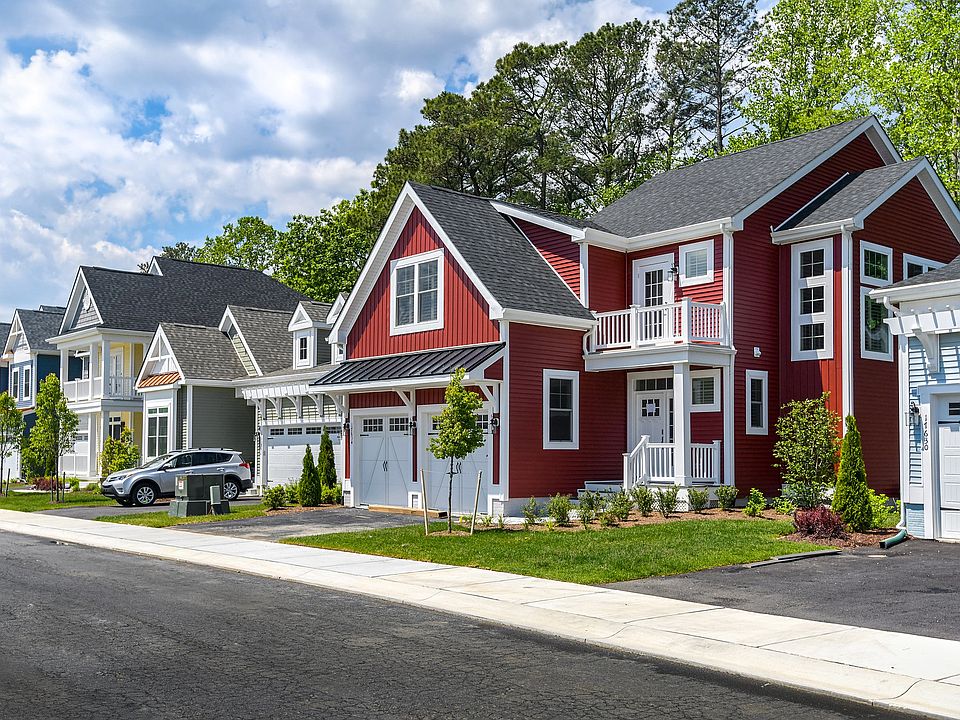 The Iris The Lilac Streetscape