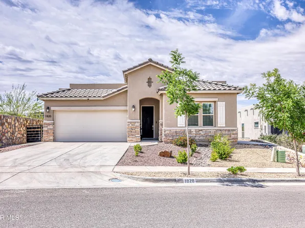 1820 War Path Dr, El Paso, TX 79911