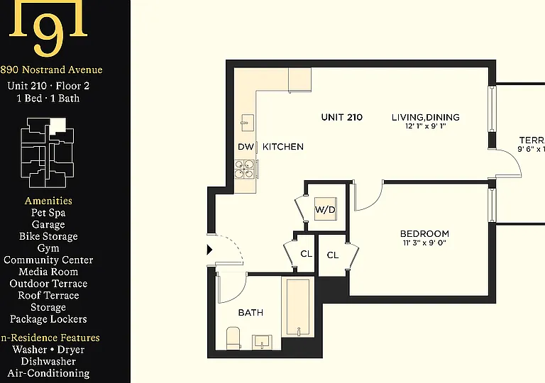 2900 Nostrand Ave #306 — Photo 23