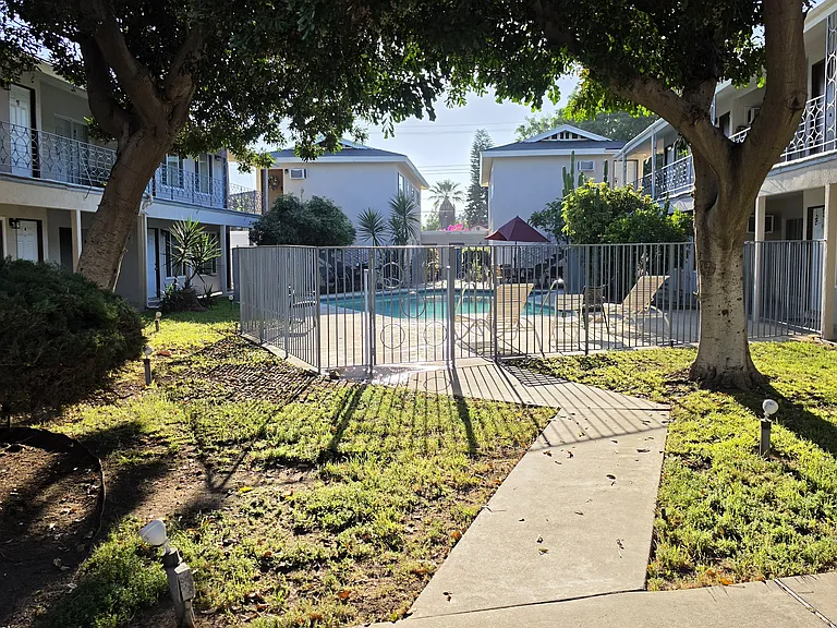 Center Courtyard