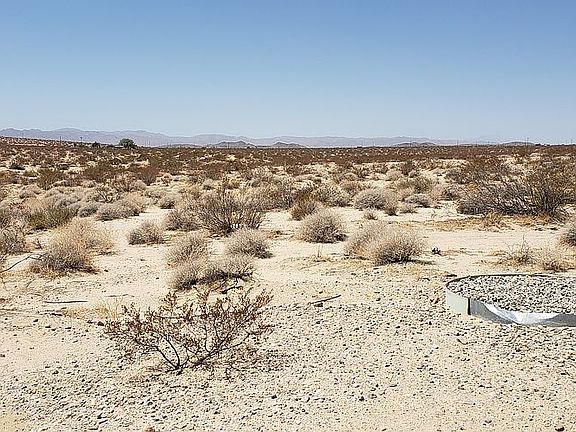 Facing West from rock drive