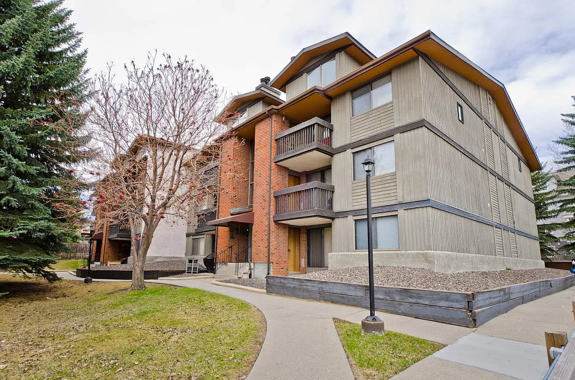 RP169 | 1 Bed 1 Bath Condo for rent in Kingsland | 7301 4A Street SW — Photo 1