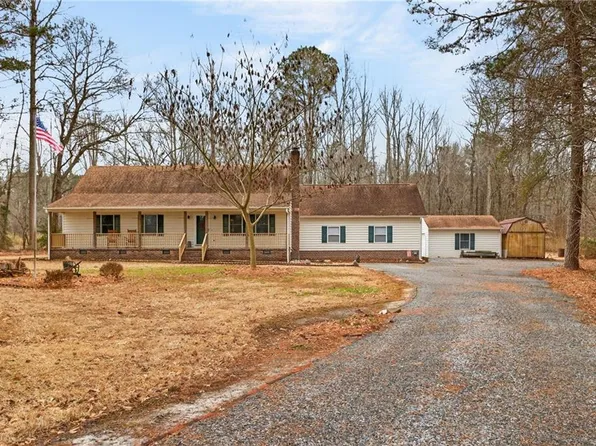 6613 Corinth Chapel Rd, Suffolk, VA 23437