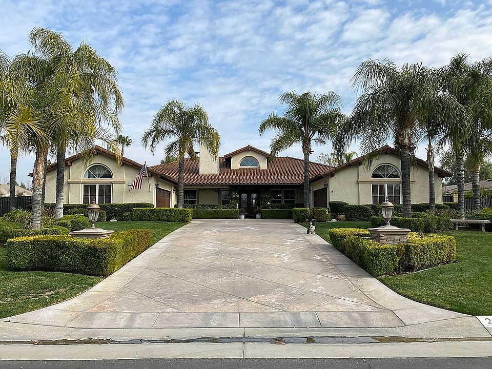 Single Story Spanish Ranch