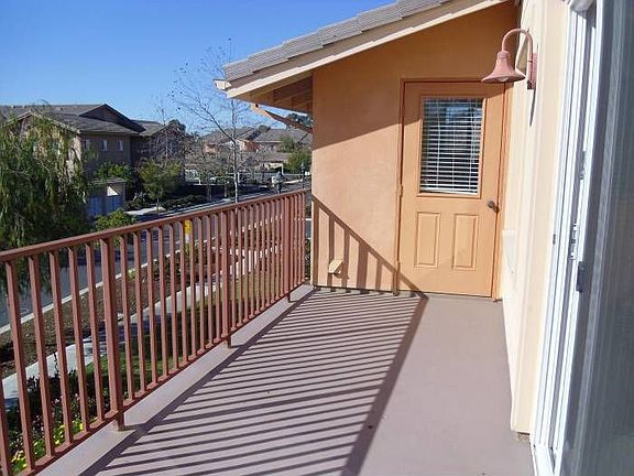 Sunny Balcony
