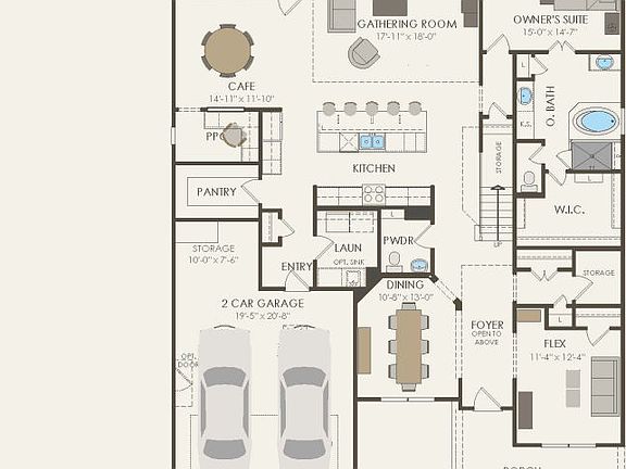 First Floor 4 br 3.5 ba