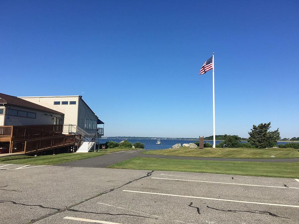 Yacht club and beach