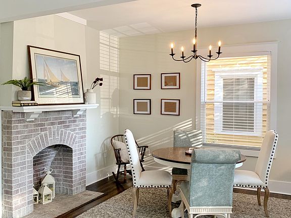 Large front living space with lots of natural light