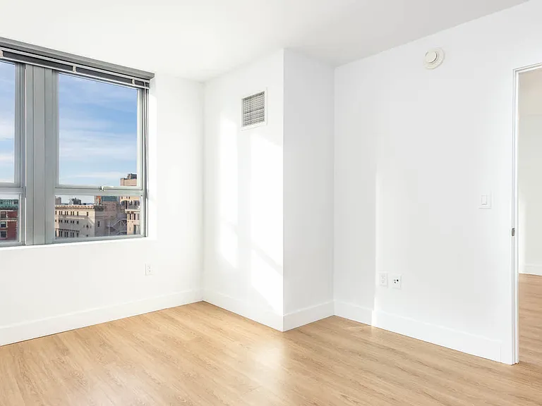 Bedroom with Hardwood Flooring