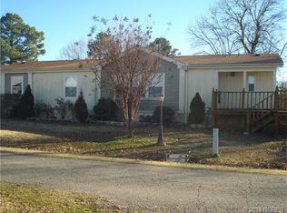 421830 E 1162 Rd, Eufaula, OK 74432