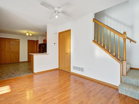 Dining area with breakfast bar, overlooking the newly updated kitchen