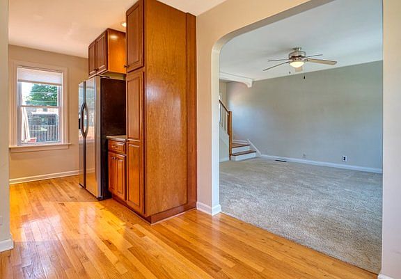 carpet replaced with oak