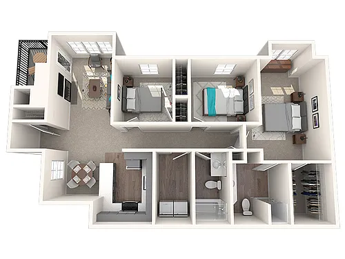 Floor plan Cascade