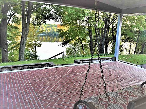 View from the Covered Porch