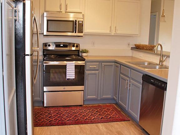 Updated Open Kitchen