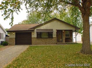 1829 N 23rd St, Springfield, IL 62702