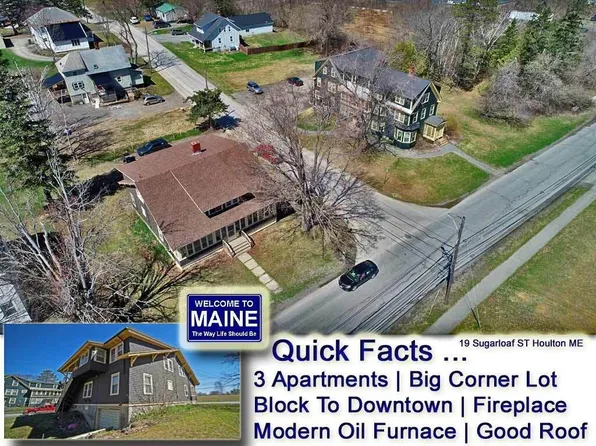 19 Sugarloaf Street, Houlton, ME 04730