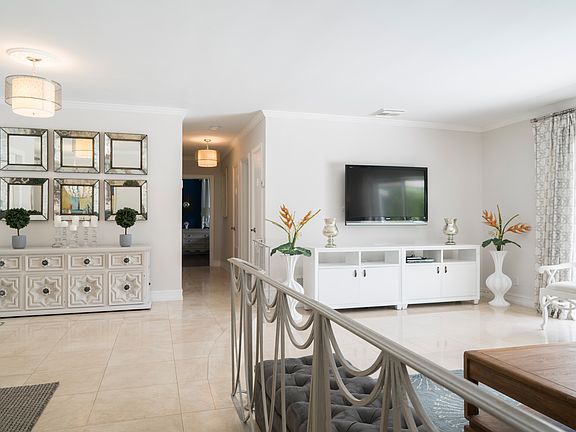 Living/ Foyer area furnished