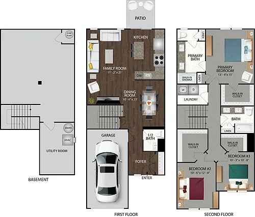 Floor plan Stallion