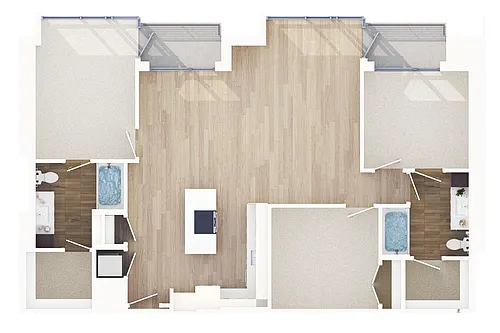 Floor plan Willow I