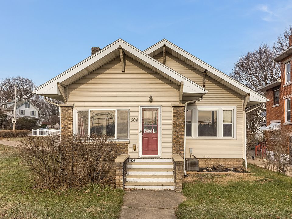 Welcoming front entrance