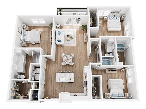Floor plan Sapphire Base Plan