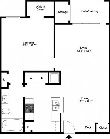 Residences at West Place Apartments — Photo 27