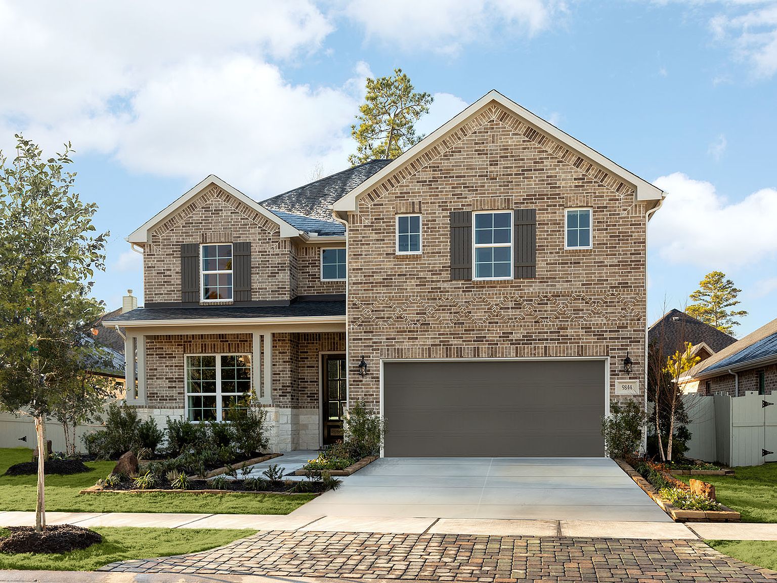 Harper's Preserve Classic Series by Meritage Homes in Conroe TX Zillow
