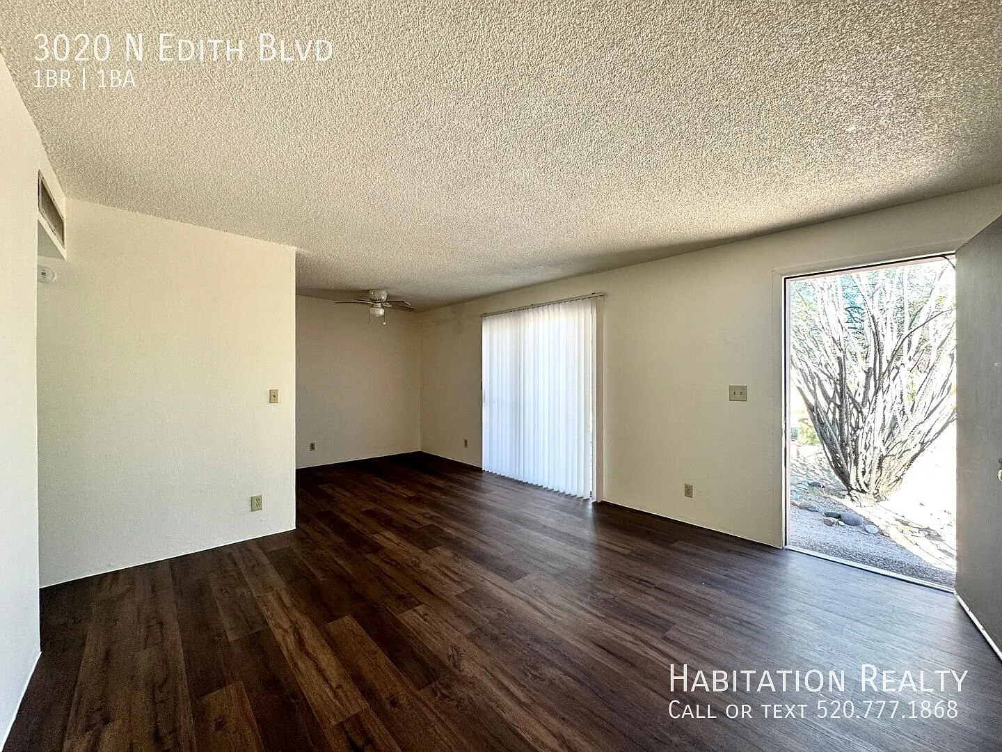 1 bed/1 bath brick home near Winterhaven and the Campbell corridor, new floors and fresh paint! — Photo 2