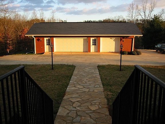 3 Car Garage with workshop