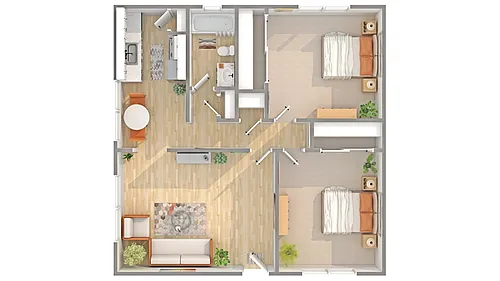 Floor plan Capitol